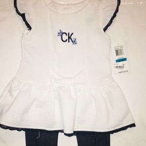 Ck toddler outfit